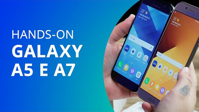 Samsung Galaxy A5 e Galaxy A7 (2017) [Unboxing]