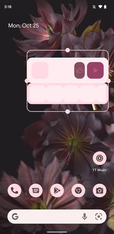 YouTube Music Widget 1