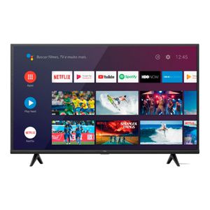 Smart TV LED 50´ 4K UHD HDR TCL P615, Wifi e Bluetooth, 3 HDMI, 2 USB, 60Hz, Modo de Jogo - 50P615