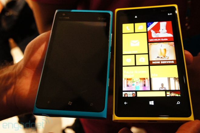 Comparativo Lumia 920 e 900