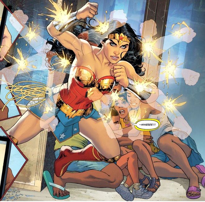 DC anuncia prelúdio em quadrinhos de Mulher-Maravilha 1984