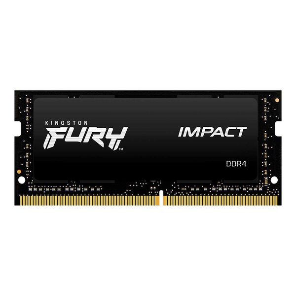 Memória Kingston Fury Impact, 16GB, 3200MHz, DDR4, CL20, Para Notebook - KF432S20IB/16 [CUPOM]