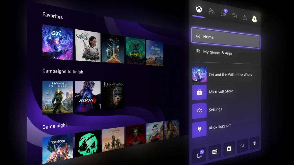 Microsoft Revitaliza Experiência Xbox com Personalização Ampliada e Otimizações no Quick Resume