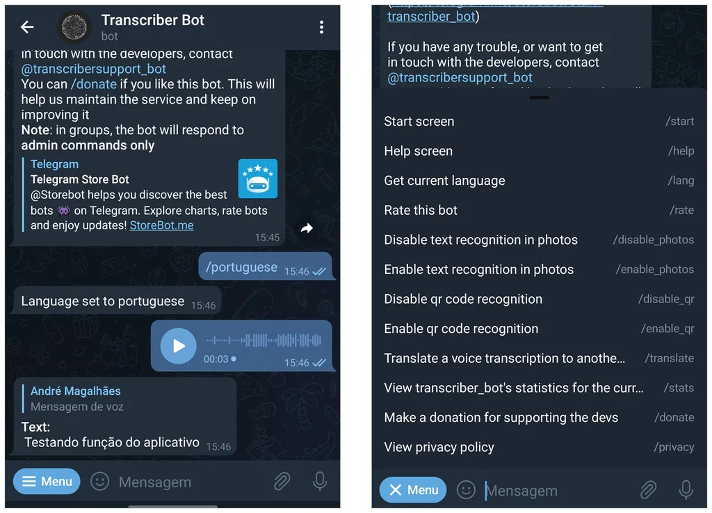8 opções de Bot do Telegram - Dicas de Aplicativos e Informática