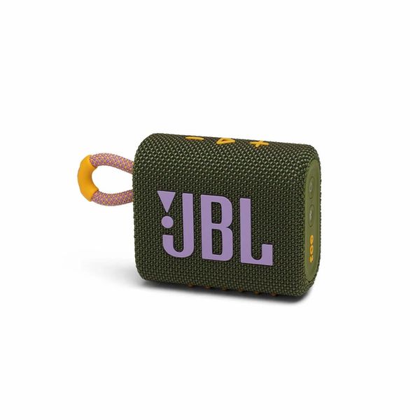 Caixa Bluetooth JBL Go 3 Verde Bivolt