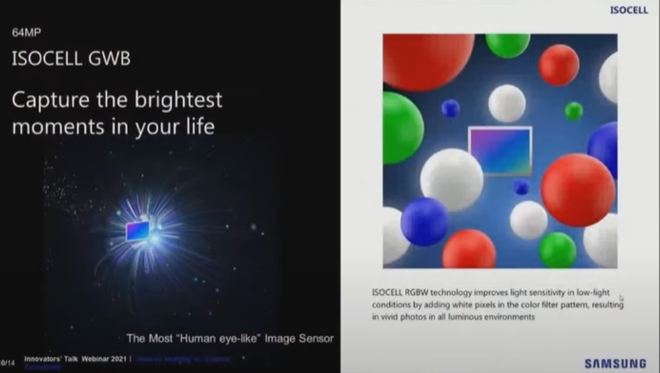 Sensor RGBW foi citado em conferência virtual (Imagem: YouTube/Tecno Mobile)