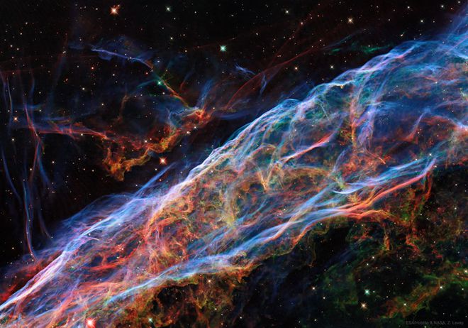 (Imagem: Reprodução/ESA/Hubble/NASA/Z. Levay)
