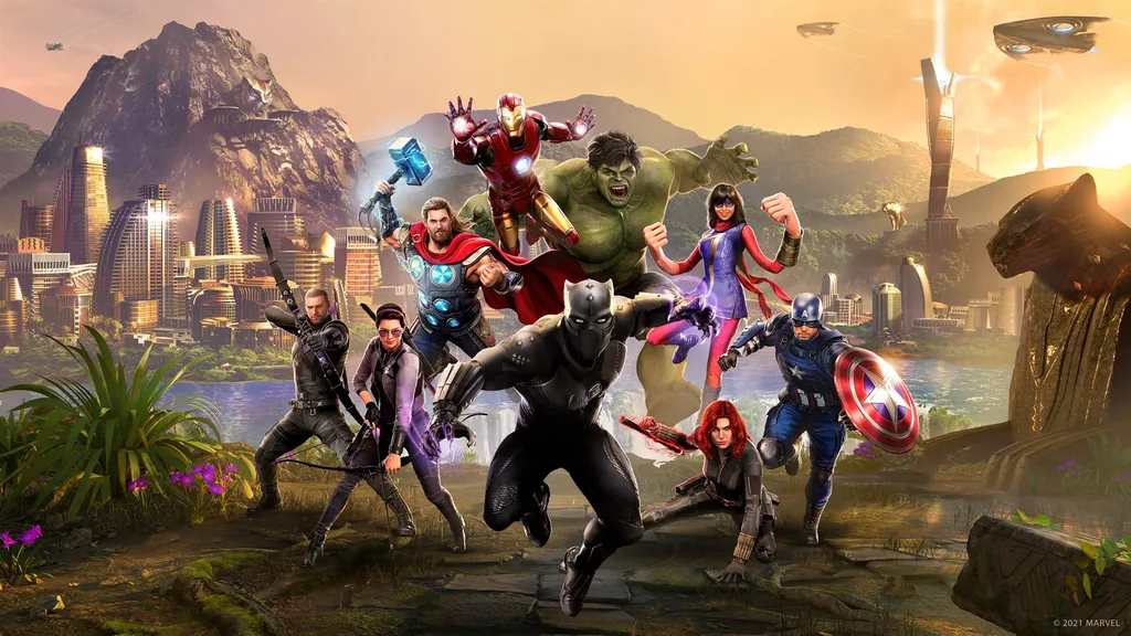 Último jogo produzido pela Crystal Dynamics foi Marvel's Avengers, que foi mal recebido pelo público e pela crítica (Foto: Divulgação/Square Enix)