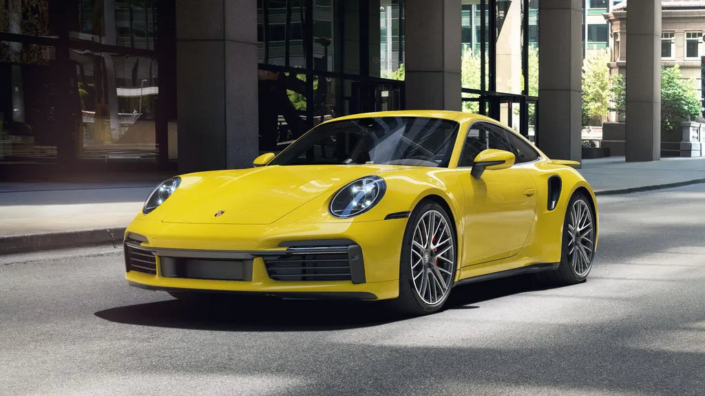 Porsche 911 Turbo kostet in der Grundausstattung mehr als 1,5 Millionen BRL (Bild: Disclosure / Porsche)