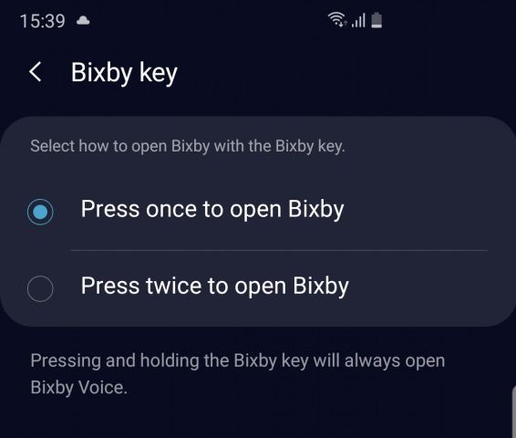 Usuários do Galaxy S10 poderão definir como convocar o assistente Bixby