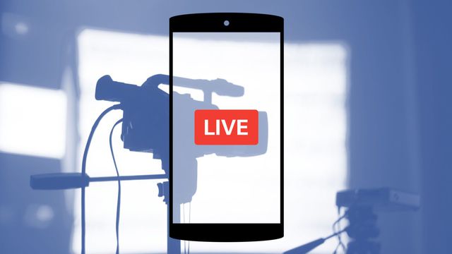 Facebook testa ferramenta de lives com vídeos pré-gravados