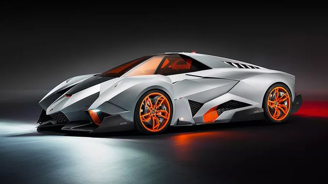 Divulgação/Lamborghini