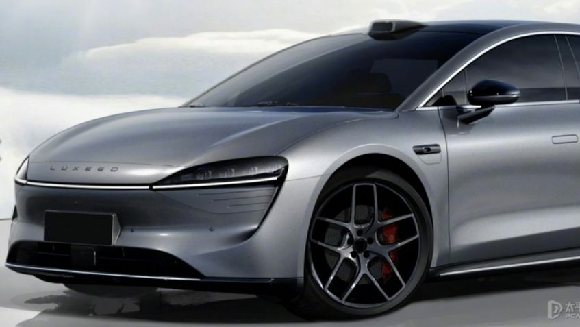 Luxeed S7 - Carro elétrico Huawei/Chery Luxeed S7 - Carro elétrico Huawei/Chery