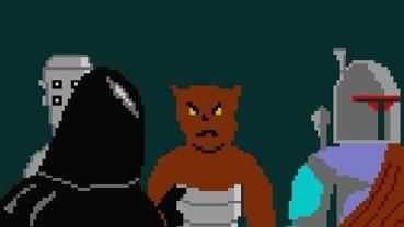 Trilogia de Star Wars: agora em GIFs animados