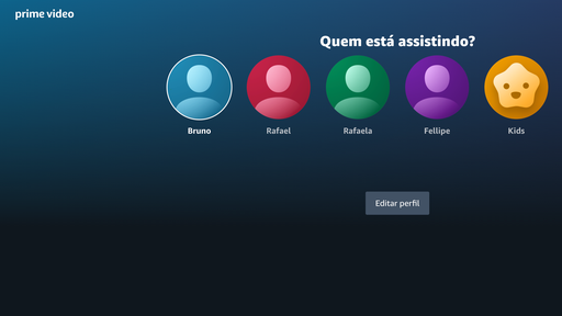 Como criar e configurar múltiplas contas de usuário no Prime Video