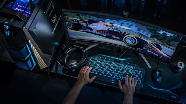 IFA 2017: Acer apresenta novos desktops, ultrabooks e dispositivos para gamers