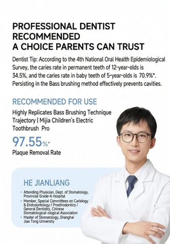 Escova de dentes Mijia Kids Electric Toothbrush Pro