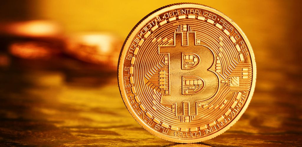 Bitcoin pode ser considerada a primeira aplicação e criptomoeda resultante da tecnologia de blockchain (Imagem: Reprodução / Getty Images)