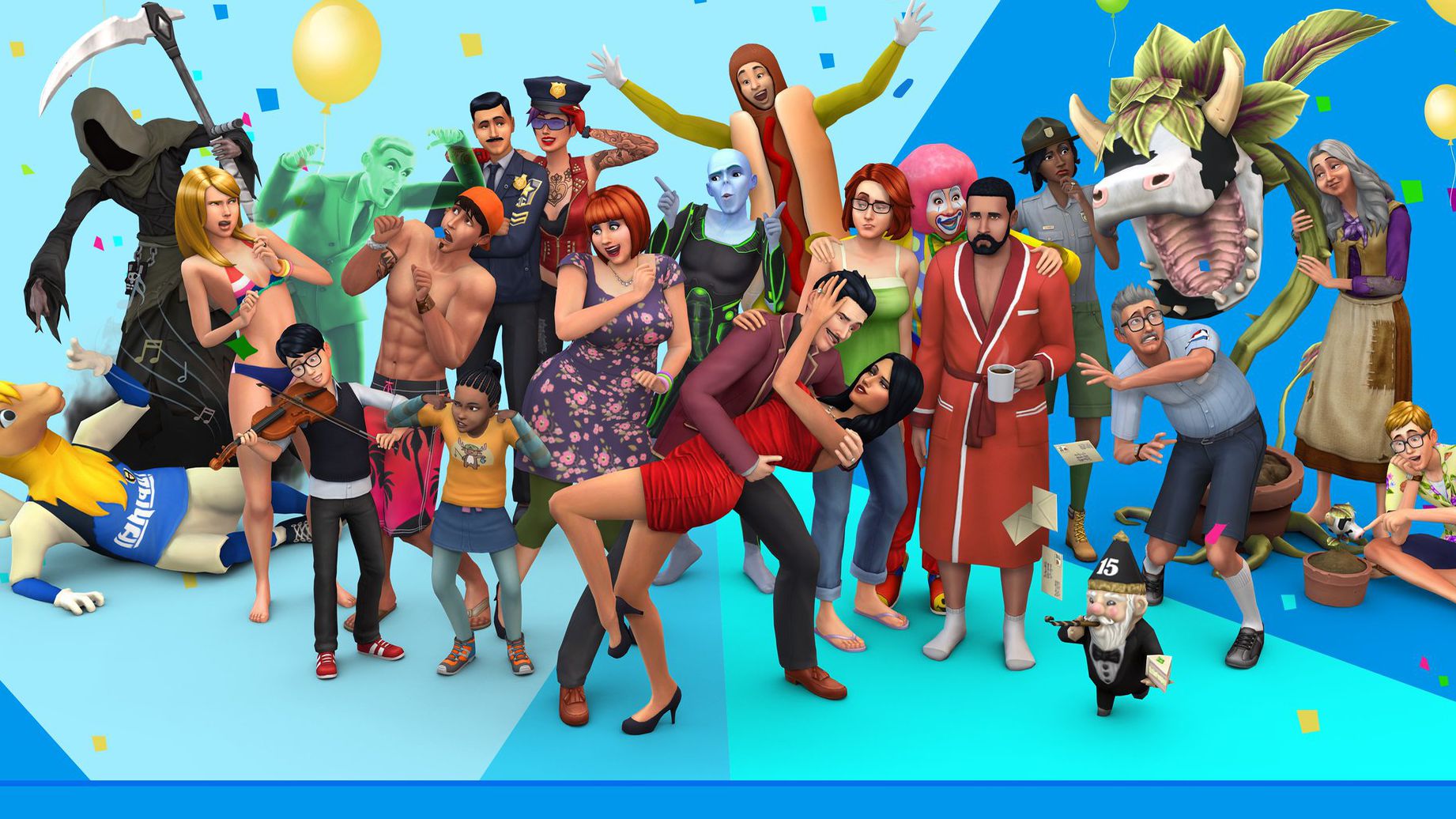 Jogo The Sims 2 no Jogos 360