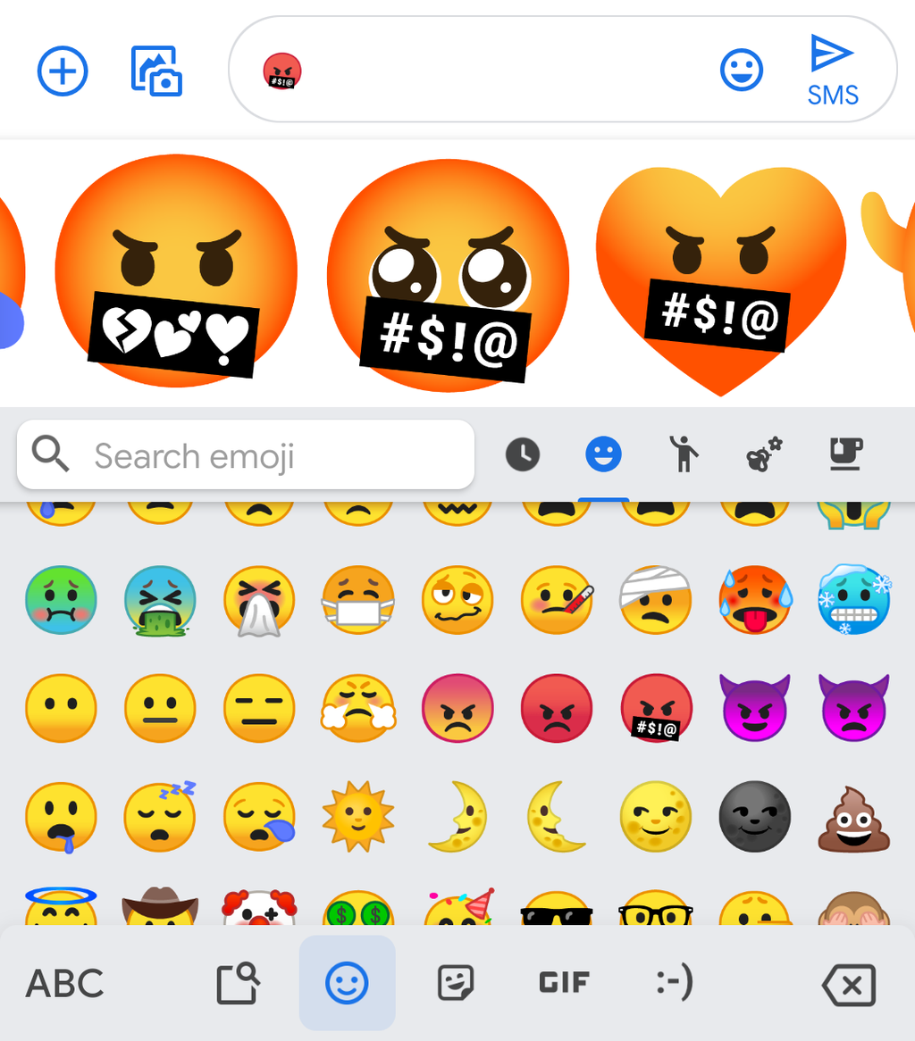 Combinações de emoji (Foto: Reprodução/Android Police)