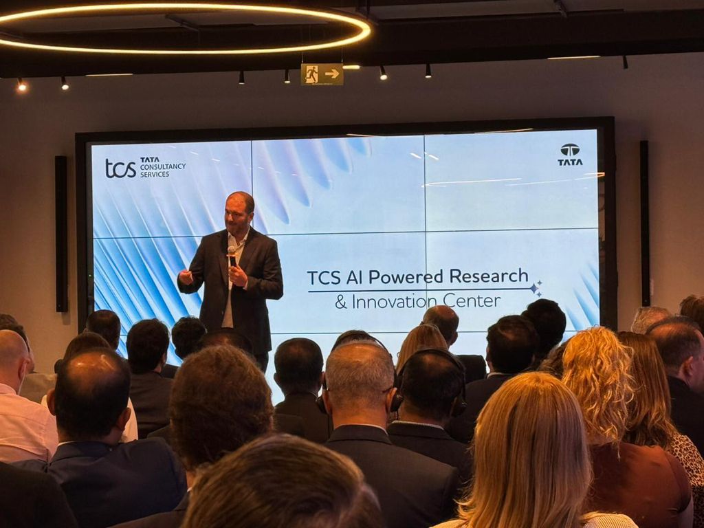 Harrick Vin, CTO Global da TCS, disse que centro é uma solução para provocar, para desafiar, para buscar soluções para os problemas e oportunidades dos clientes (Imagem: Anaísa Catucci/Canaltech)
