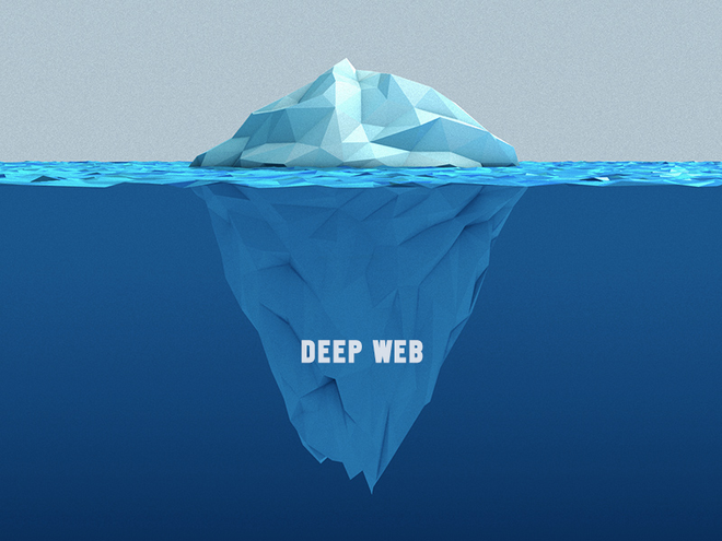 Deep web representam menos de 1% da internet