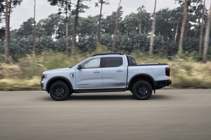 Ford Ranger Stormtrak PHEV