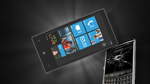 Windows Phone deve superar vendas do BlackBerry nos EUA