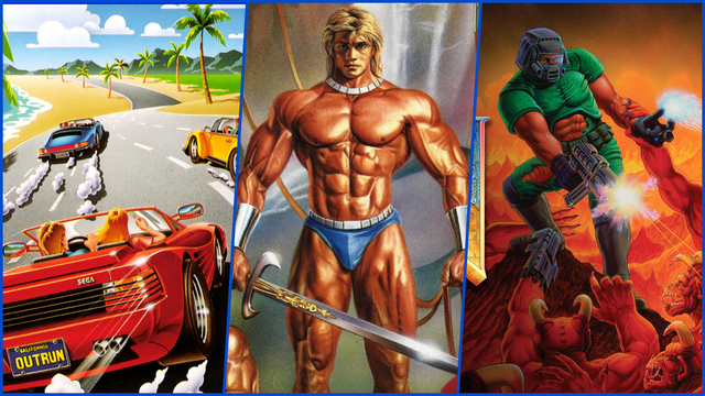 Reprodução/SEGA, id Software