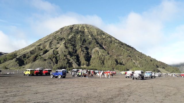 Vulcão Bromo