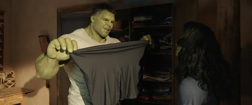 Hulk vai aparecer como mentor da sua prima e consultor de vendas de calças de elastano (Imagem: Divulgação/Marvel Studios)