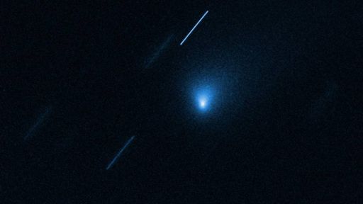 Cometa interestelar pode não resistir e "morrer" ao se aproximar do Sol