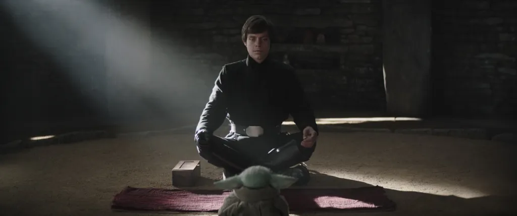 O treinamento Jedi está muito relacionado a abrir mão do mundo material para viver essa exériência espiritual (Imagem: Reprodução/Lucasfilm)