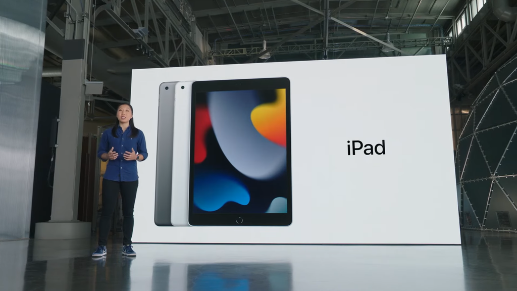 iPad de 10,2 polegadas é o modelo mais barato da Apple (Imagem: Reprodução/Apple)