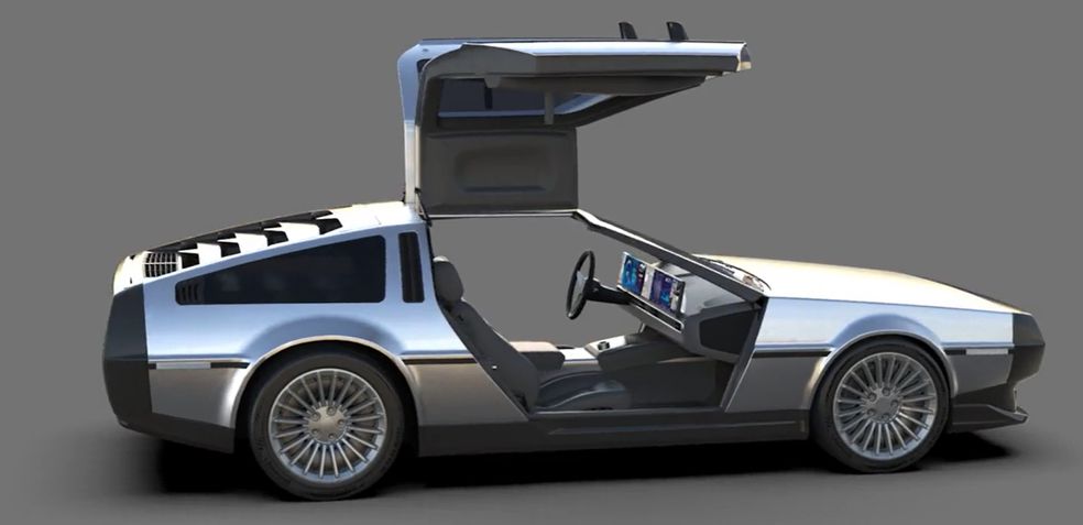 Lynx DMC-EV (DeLorean elétrico)