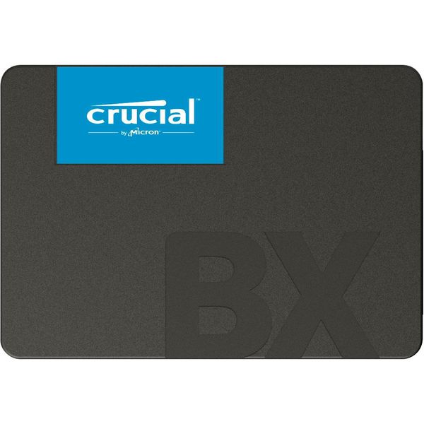 SSD Crucial BX500, 2TB, SATA, Leituras: 540Mb/s e Gravações: 500Mb/s - CT2000BX500SSD1