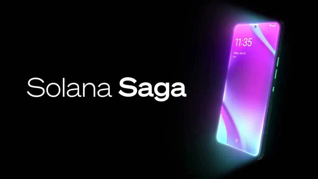 Solana Saga tem previsão de estreia no início de 2023 (Imagem: Reprodução/Solana)