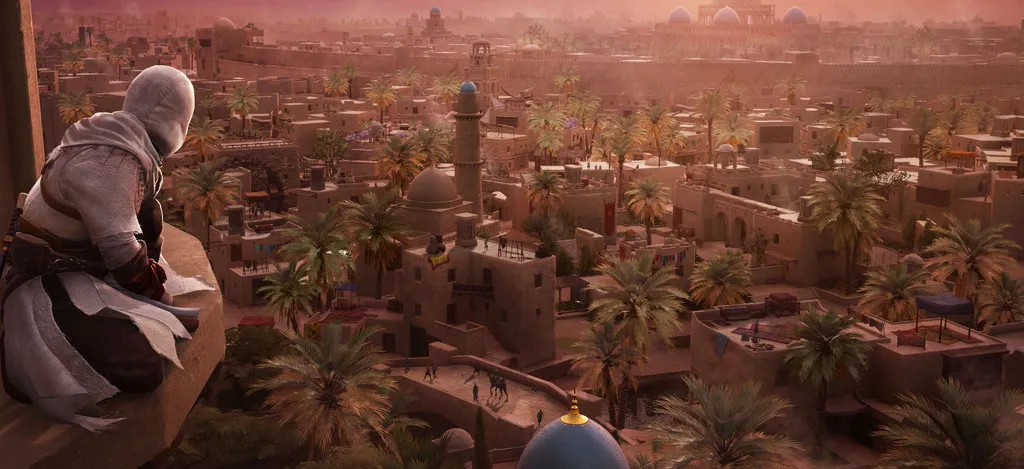 Bagdá será uma cidade viva e densa, promete a Ubisoft (Foto: Divulgação/Ubisoft)