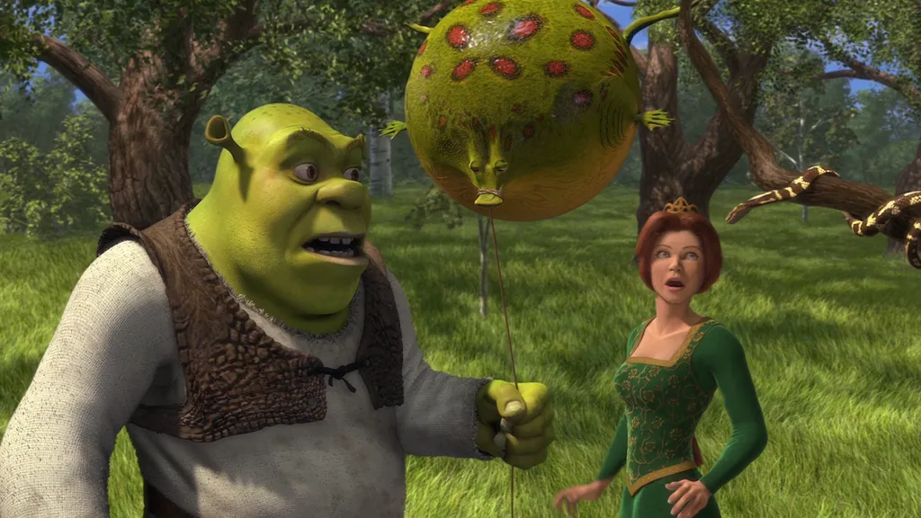 A subversão dos contos de fadas ainda é a melhor coisa de Shrek (Imagem: Reprodução/Dreamworks)
