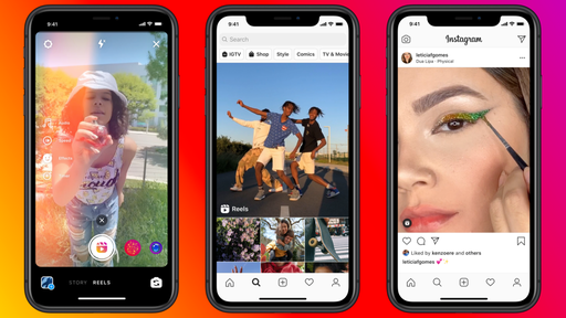 Instagram Reels começa a exibir vídeos com propagandas