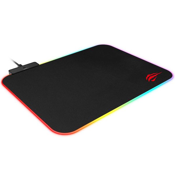 Mousepad Gamer Havit MP901, RGB, Speed, Médio (360x260mm) - MP901 [À VISTA]