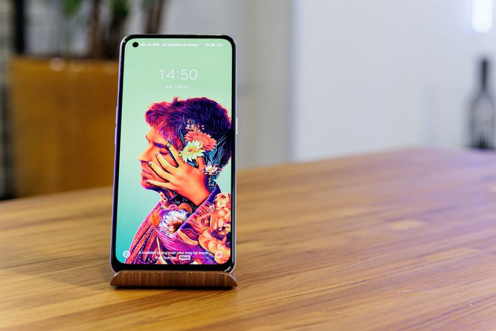 Realme 9 tela inicial