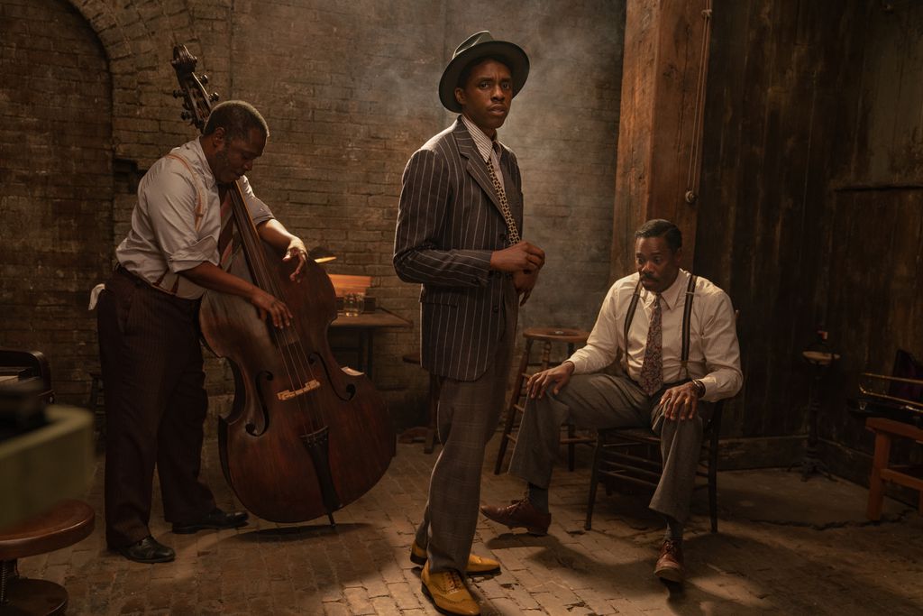 A Voz Suprema do Blues é o último trabalho inédito de Chadwick Boseman (Imagem: Divulgação / Netflix)