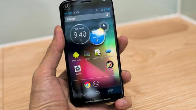 Vídeo mostra detalhes do suposto novo smartphone da Motorola, o Moto X