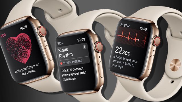 ECG do Apple Watch 4 salva vida de homem nos EUA