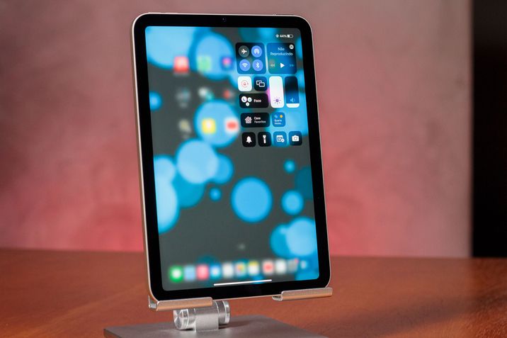 Ipad Mini Central de Controle