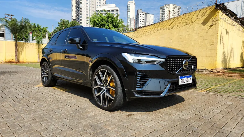 Review Volvo XC60 Polestar 2023   Dois mundos em sua melhor forma - 68