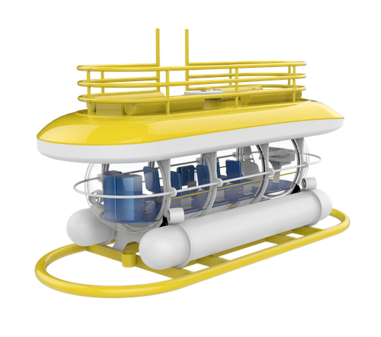 Subamarino Elétrico Alibaba