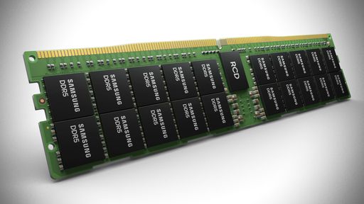 Samsung anuncia memória DDR5 de 512 GB para computação de alta demanda