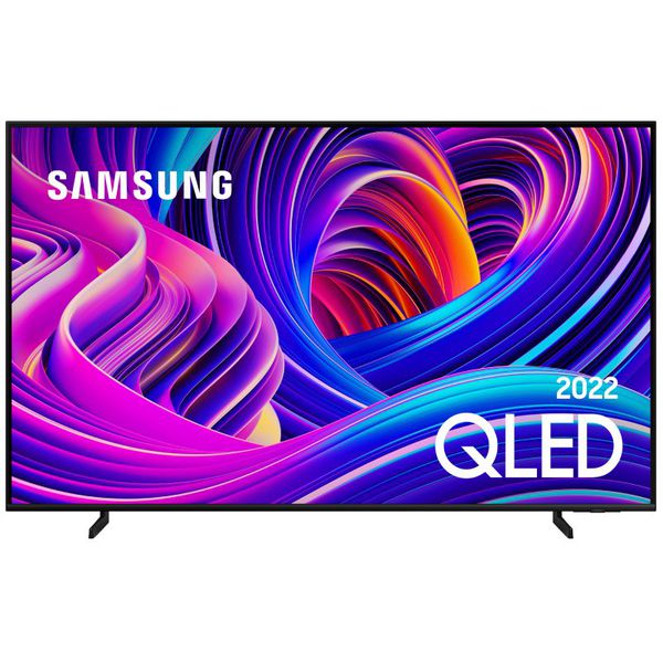 Smart TV Samsung 55" QLED 4K 55Q60B 2022 Tecnologia de Pontos Quânticos Som em Movimento [CUPOM]
